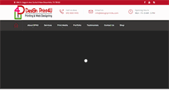 Desktop Screenshot of designprint4u.com