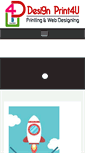 Mobile Screenshot of designprint4u.com